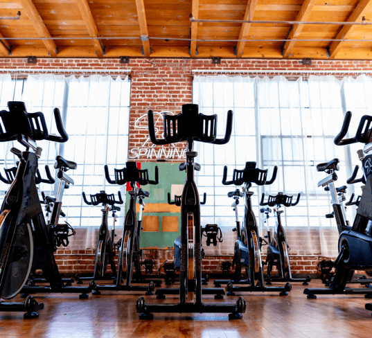 spinning studio